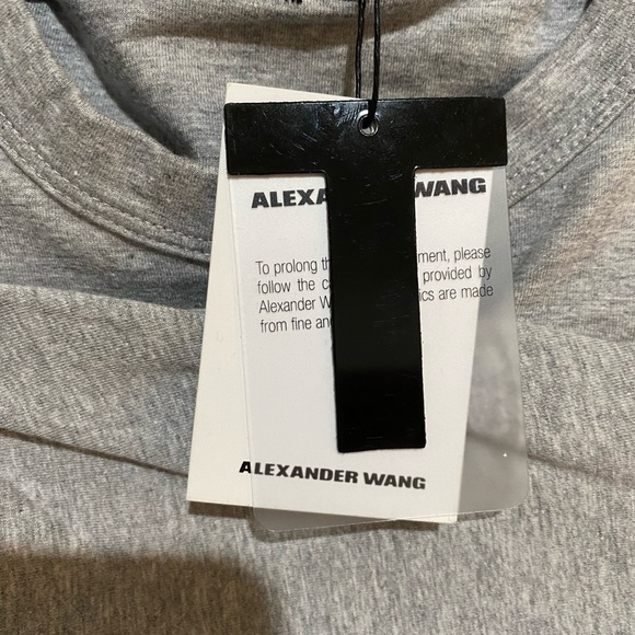 T By Alexander Wang Twist Cutout Dress New w Tags - Picture 6 of 7